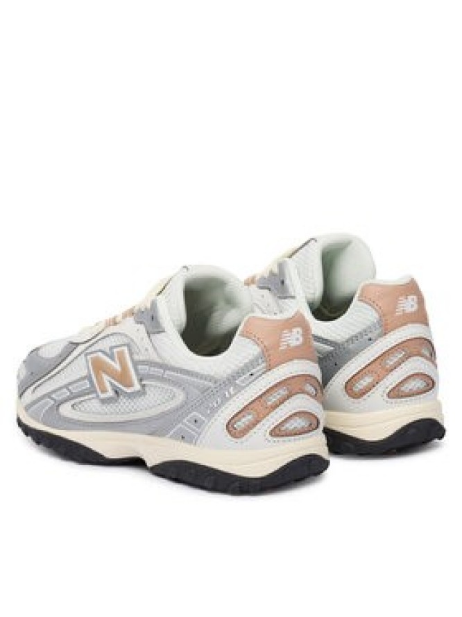 New Balance Sneakersy U204LSWA Srebrny