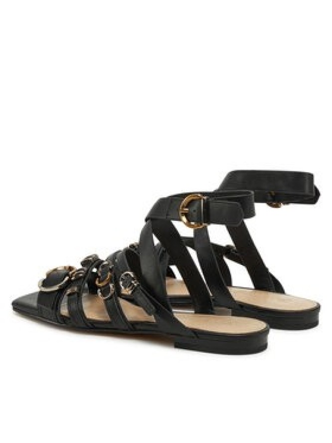 PINKO Sandały Marli 08 SD0317 P001 Czarny