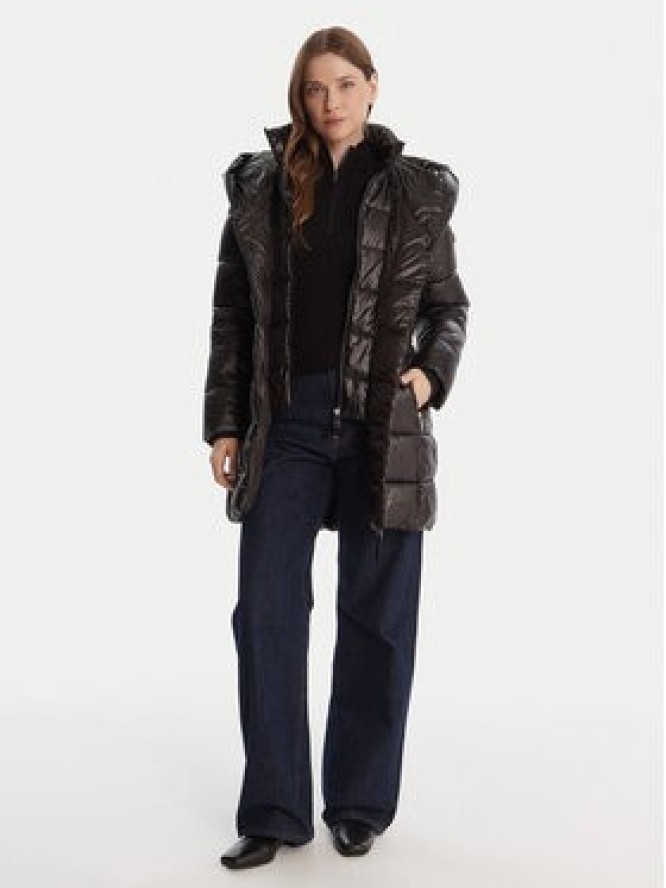 DKNY Kurtka zimowa DLEMPU99 Czarny Regular Fit