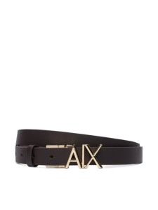 Armani Exchange Pasek XW002127 AF17157 M6355 Beżowy ciemny