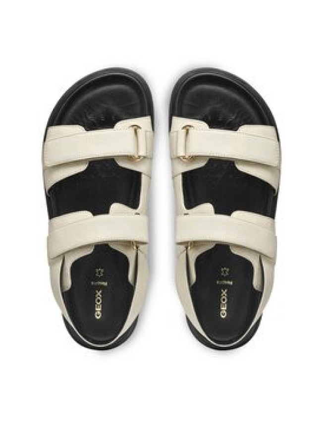 Geox Sandały D Adelash D55YWC 000TU C1122 Beżowy