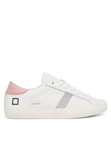 D.A.T.E. Sneakersy Hill Low Calf W431-HL-CA Biały