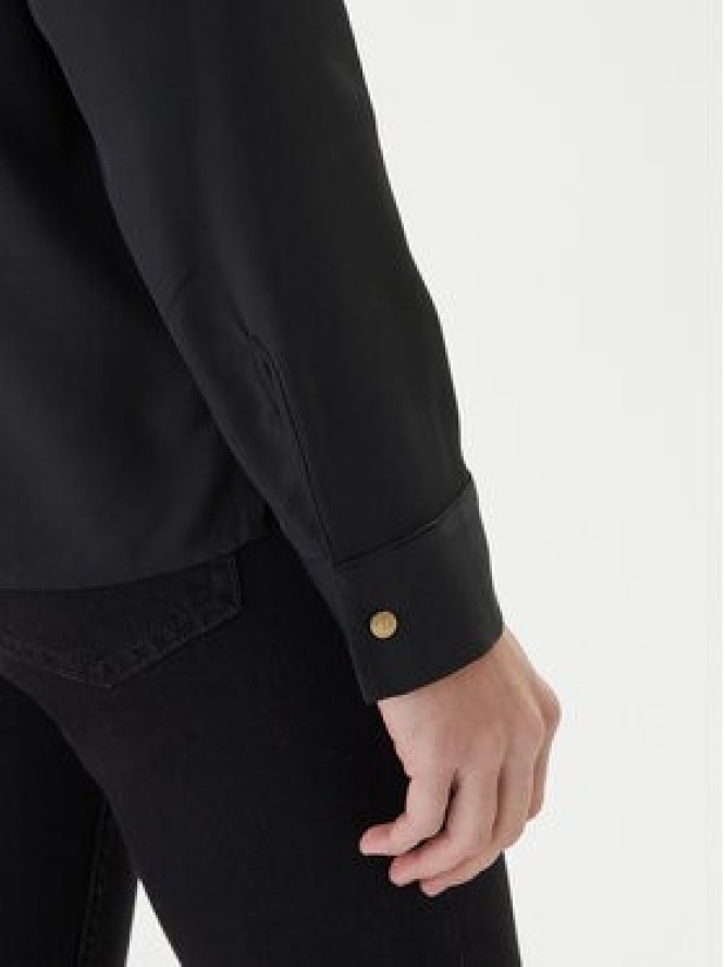 Tommy Hilfiger Koszula WW0WW46597 Czarny Regular Fit