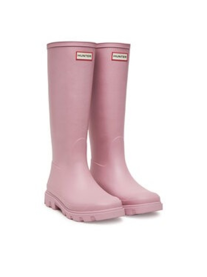 Hunter Kalosze Downpour Tall Wellington HFRW0001251 Różowy