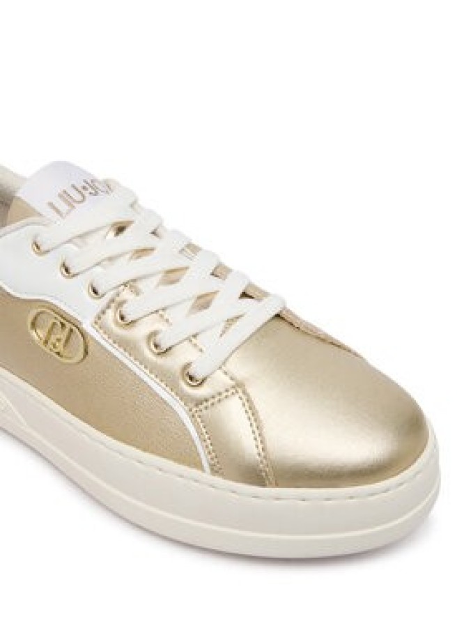 Liu Jo Sneakersy Lena 01 BF6025 PX057 Złoty