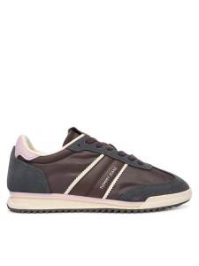 Tommy Jeans Sneakersy Tjw Low Profile Runner EN0EN02927 Czarny
