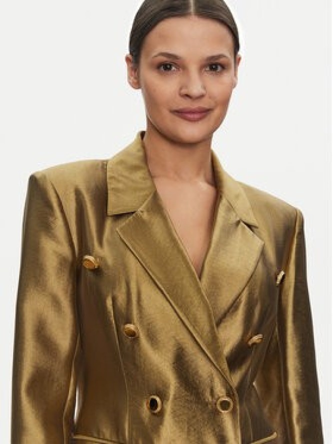 Marciano Guess Marynarka 5GGN20 7312A Złoty Regular Fit