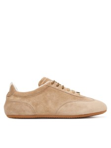 Max Mara Sneakersy Stecca 2624766011 Beżowy