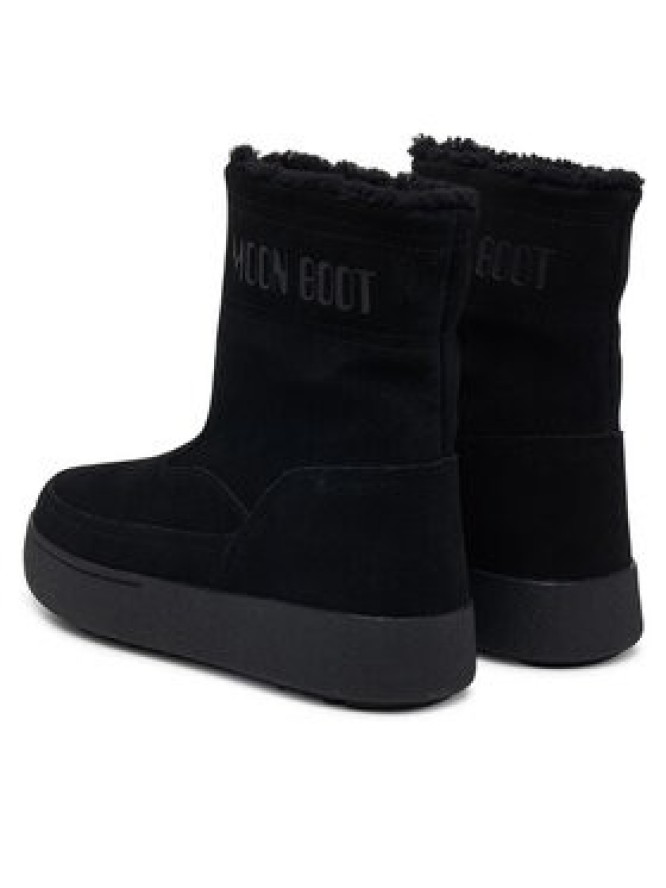 Moon Boot Śniegowce 80D2450250 Czarny
