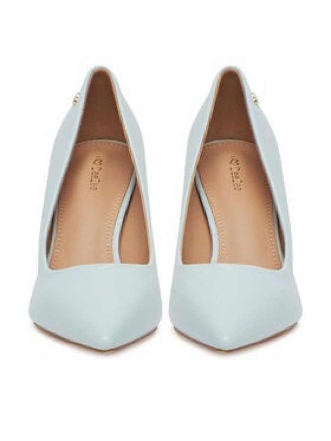 DeeZee Czółenka KB-008 Niebieski