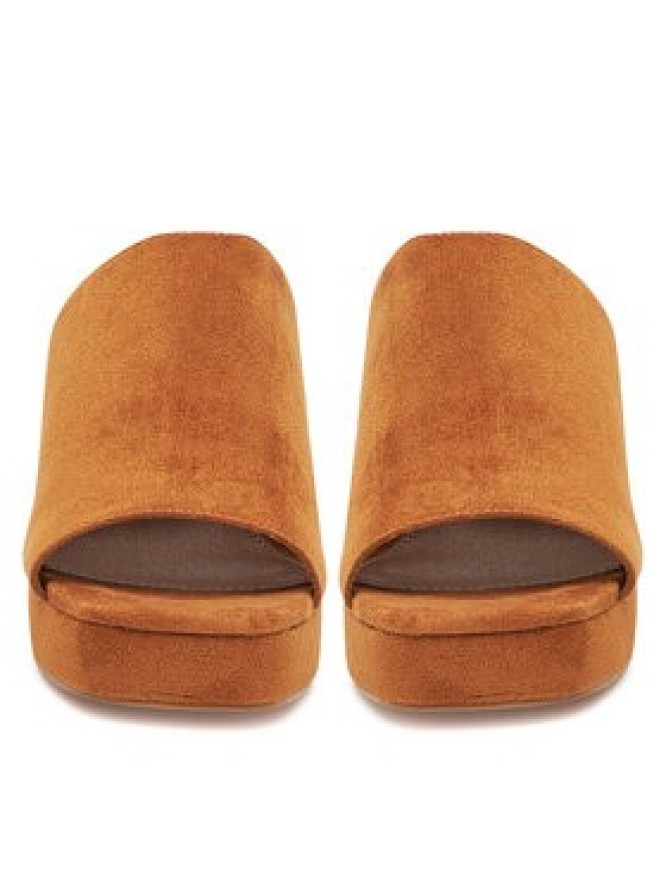 DeeZee Klapki KK5606-1 Brązowy