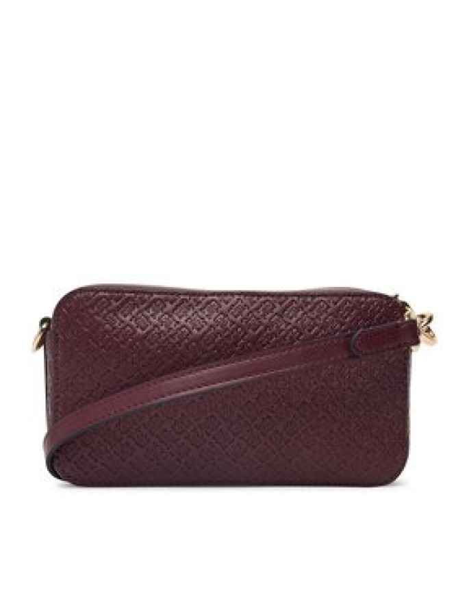 Tommy Hilfiger Torebka Th Icon Camera Bag Mono AW0AW18922 Bordowy
