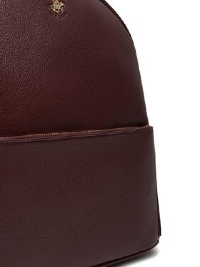 Beverly Hills Polo Club Plecak C-BHPC-L-006-08 Bordowy