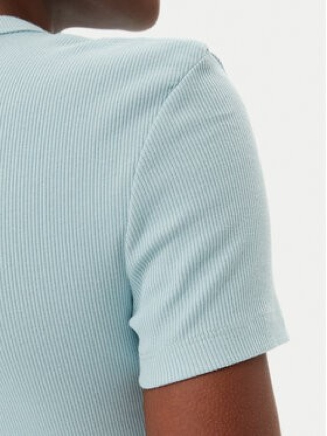 Calvin Klein Jeans T-Shirt J20J225245 Niebieski Slim Fit