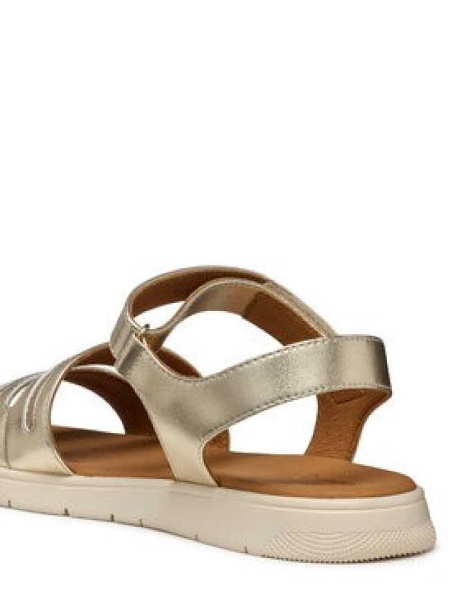 Geox Sandały D Dandra D55NNE 0BNEW C2012 Złoty