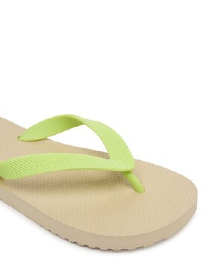 Tommy Jeans Japonki Tjw Logo Summer Sandal EN0EN02979 Żółty