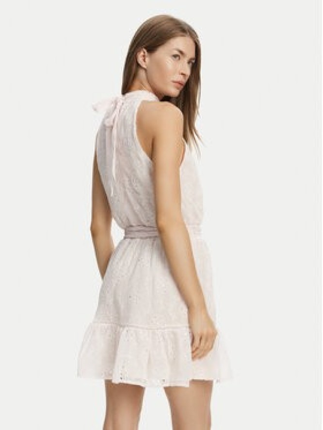 Guess Sukienka letnia W5GK15 W0WA2 Różowy Regular Fit