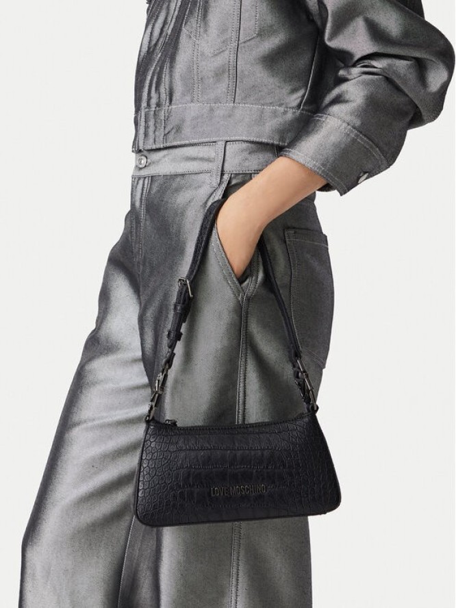 LOVE MOSCHINO Torebka JC4007PP1PLF0000 Czarny
