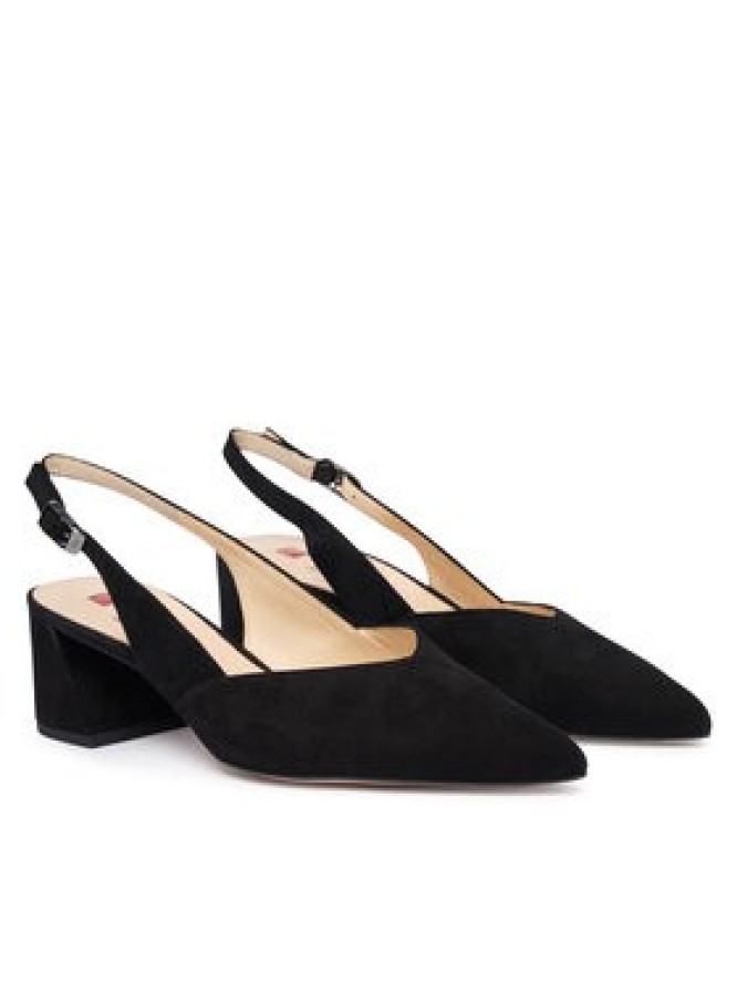 HÖGL Czółenka 1-104612 Czarny