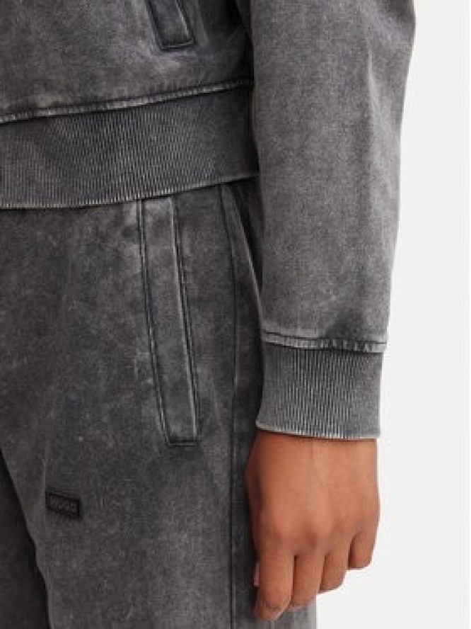 HUGO Bluza Dooba_B 50563204 Szary ciemny Relaxed Fit