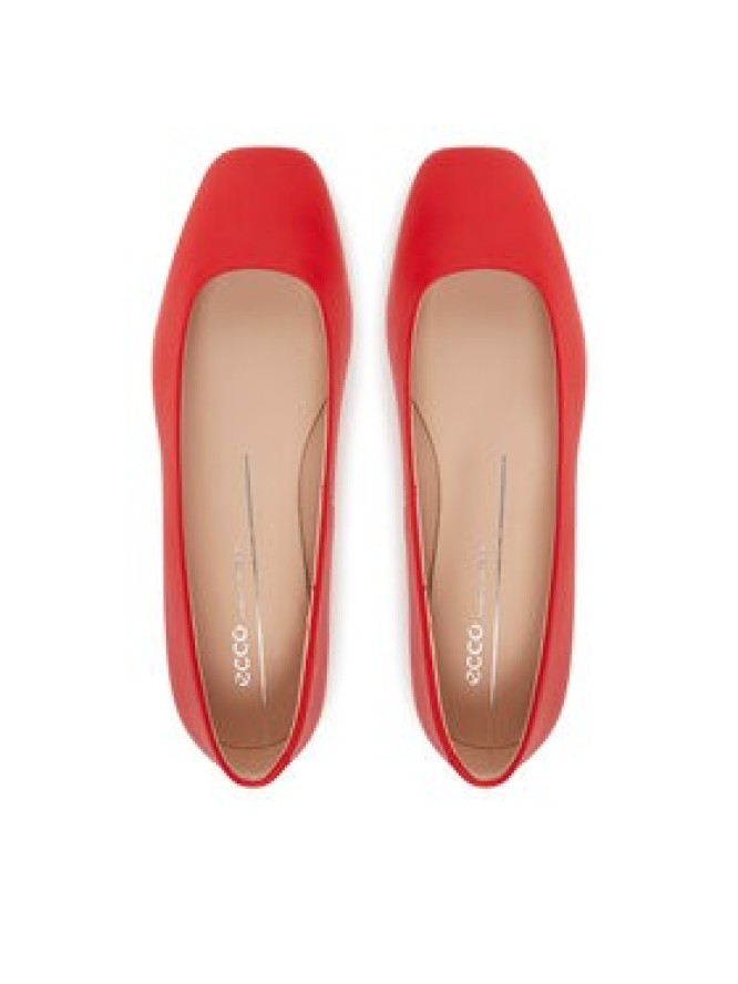 ECCO Baleriny Margot 23432301294 Czerwony