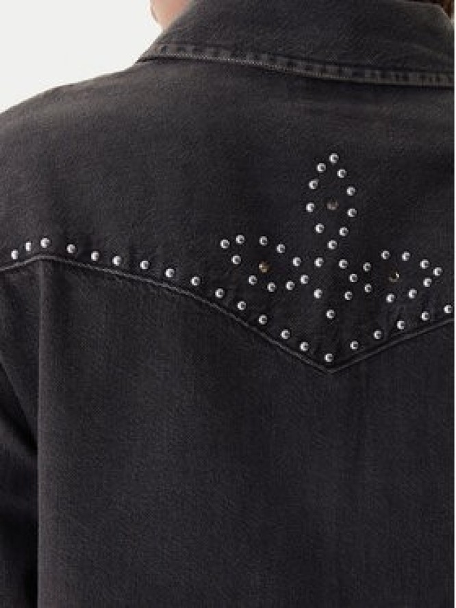 Levi's® Koszula jeansowa Western 16786-0108 Czarny Regular Fit