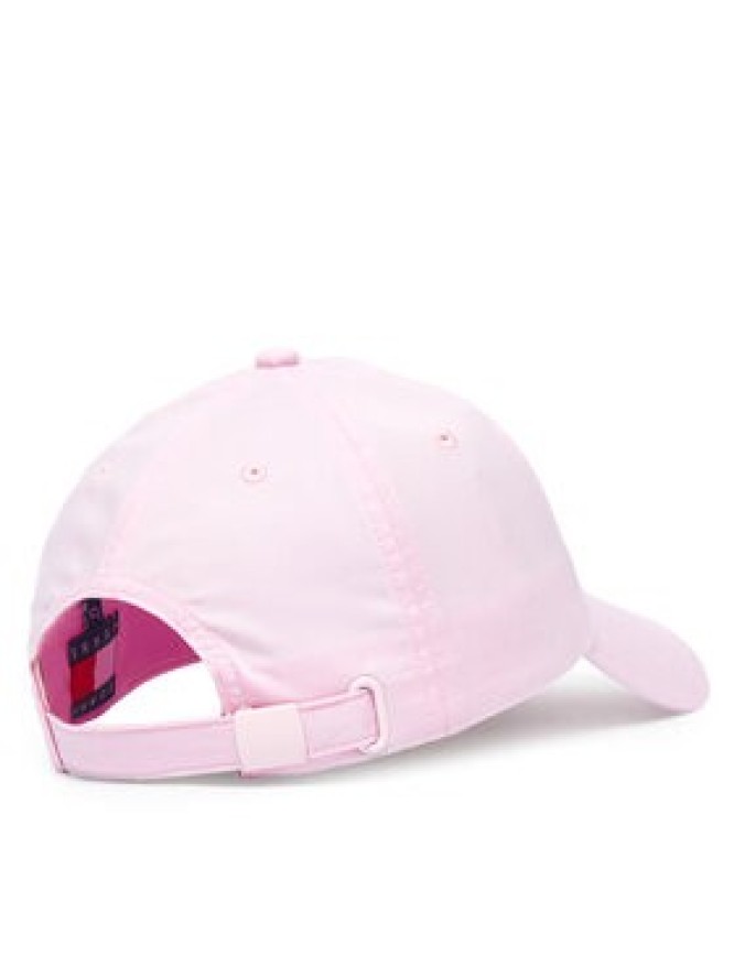 Tommy Jeans Czapka z daszkiem AW0AW18358 Różowy jasny