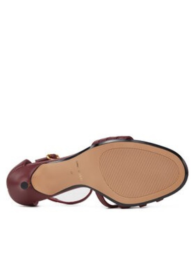 Gino Rossi Sandały NELLY-SLT1527-7 Bordowy