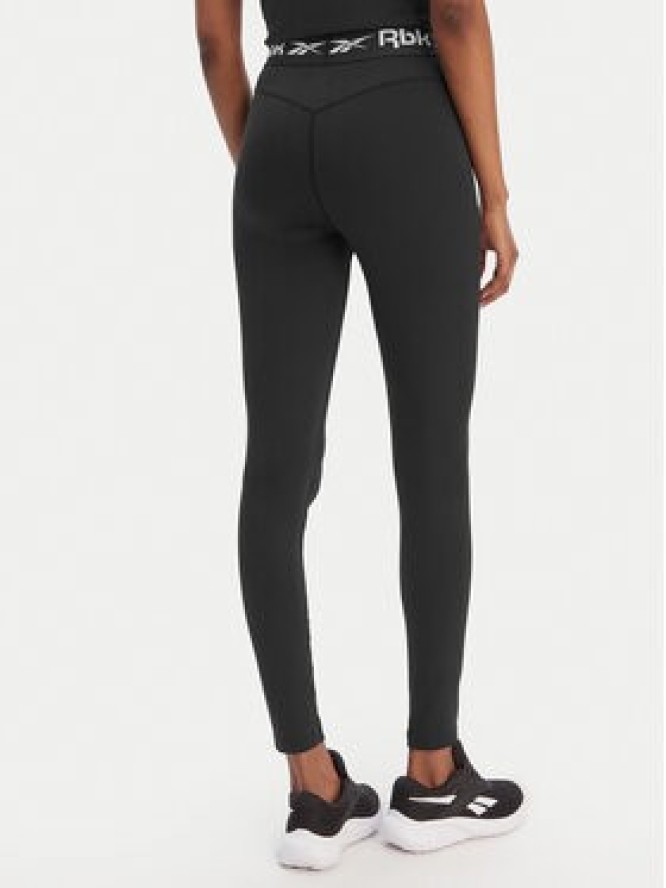 Reebok Legginsy RK25606CCW Czarny Slim Fit