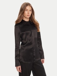 BOSS Koszula Beruta1 50542007 Czarny Regular Fit