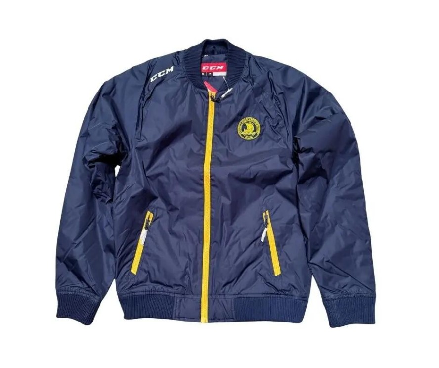 CCM Bomber Jacket SIF granatowa