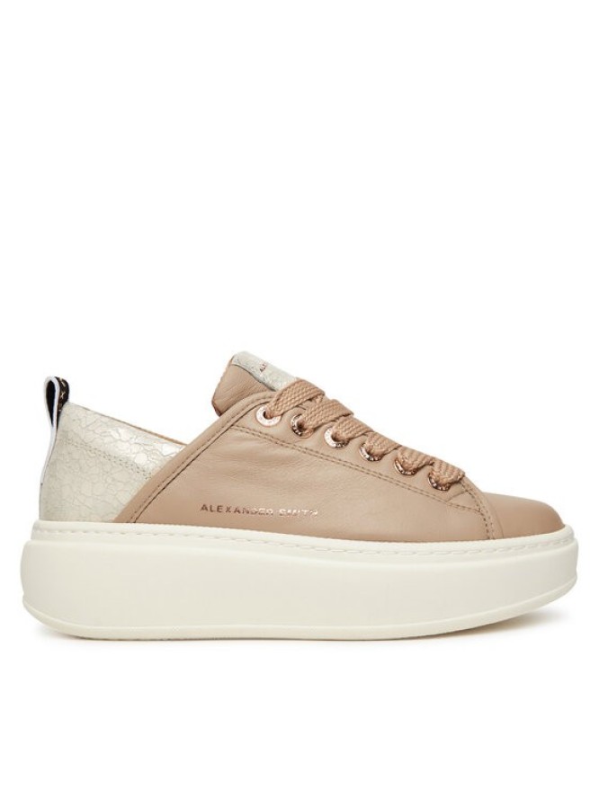 Alexander Smith Sneakersy WEMBLEY ASBCWHW-0524-MPL Beżowy