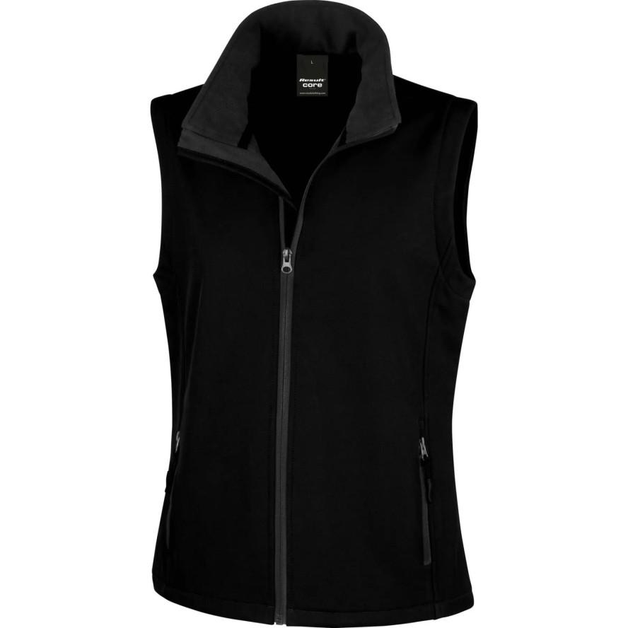 Kamizelka damska puchowa Result Softshell