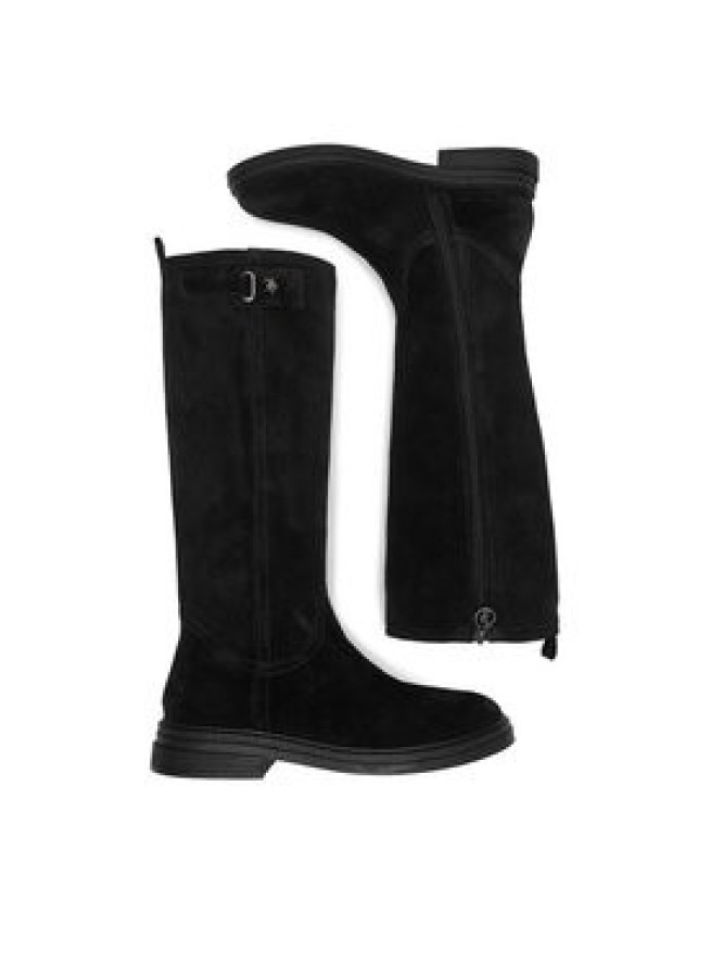 U.S. Polo Assn. Kozaki CEO-HELGA001W/ELT1 Czarny