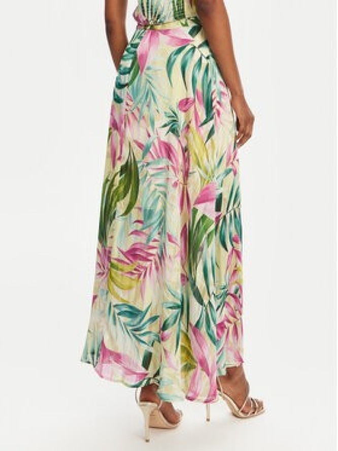 Guess Spódnica midi W5GD66 WH9Z2 Kolorowy Regular Fit