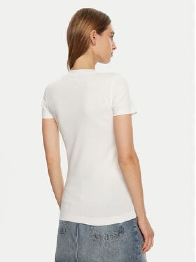 Guess T-Shirt W5RI11 J1314 Biały Regular Fit