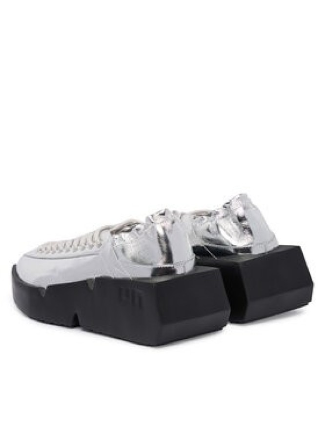 United Nude Sneakersy Mega Lacey 1099514116 Srebrny
