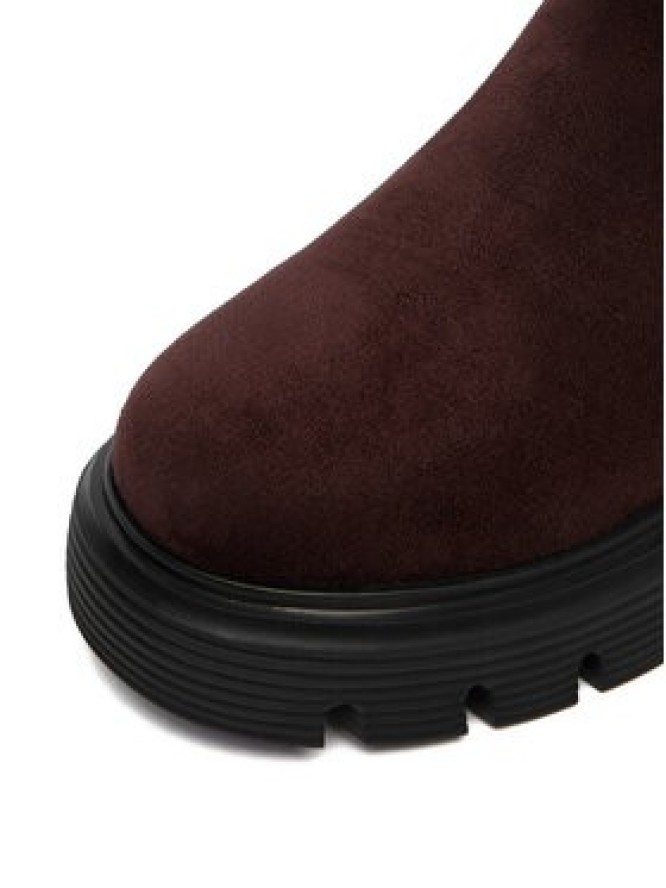 Nine West Botki CEO-LD078 13 Brązowy