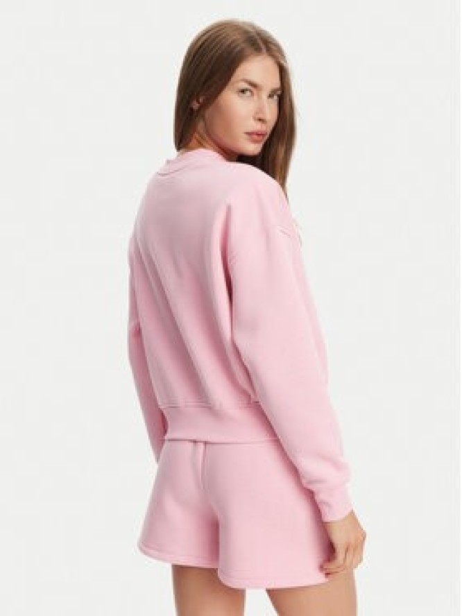 Hunter Bluza Tina HARW0042242 Różowy Cropped Fit