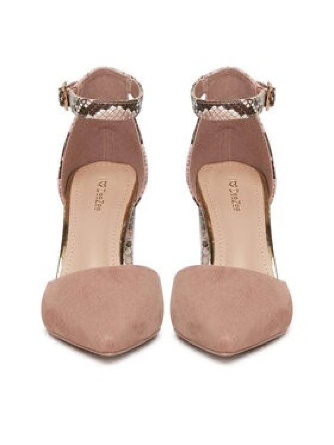 DeeZee Czółenka FERRI1 Beżowy