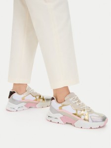 Guess Sneakersy FLJCR7 LEL12 Kolorowy