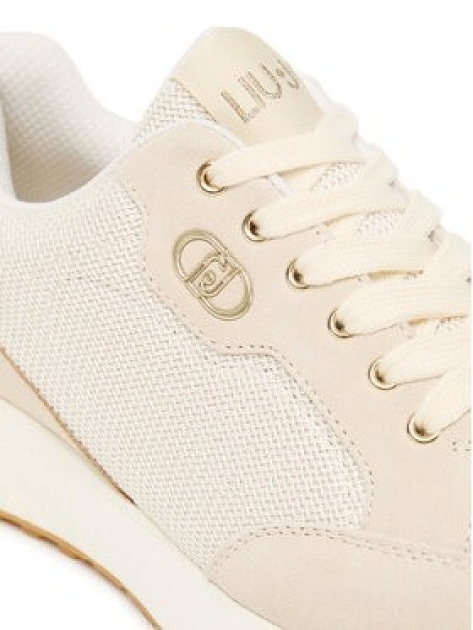 Liu Jo Sneakersy Lolo 20 BF5027 PX624 Beżowy