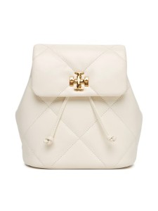 Tory Burch Plecak Kira Diamond 170485 Biały