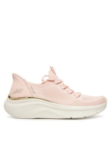 Skechers Sneakersy Bobs B Love-True Delight 117617/LTPK Różowy