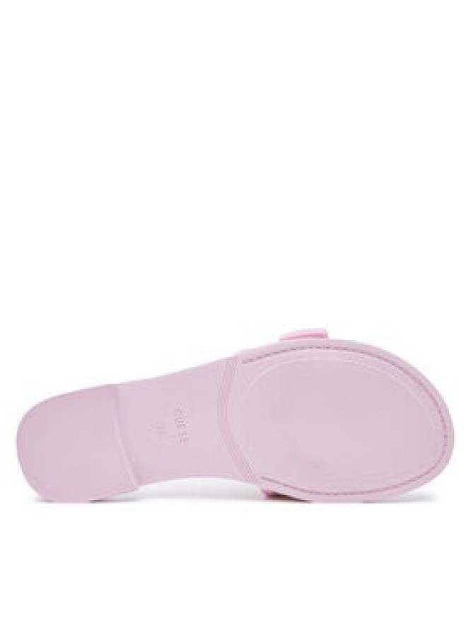 Guess Klapki FLJELY FAL19 Różowy