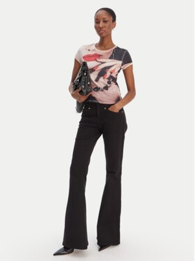 Guess T-Shirt W6RI49 KCCG0 Kolorowy Regular Fit