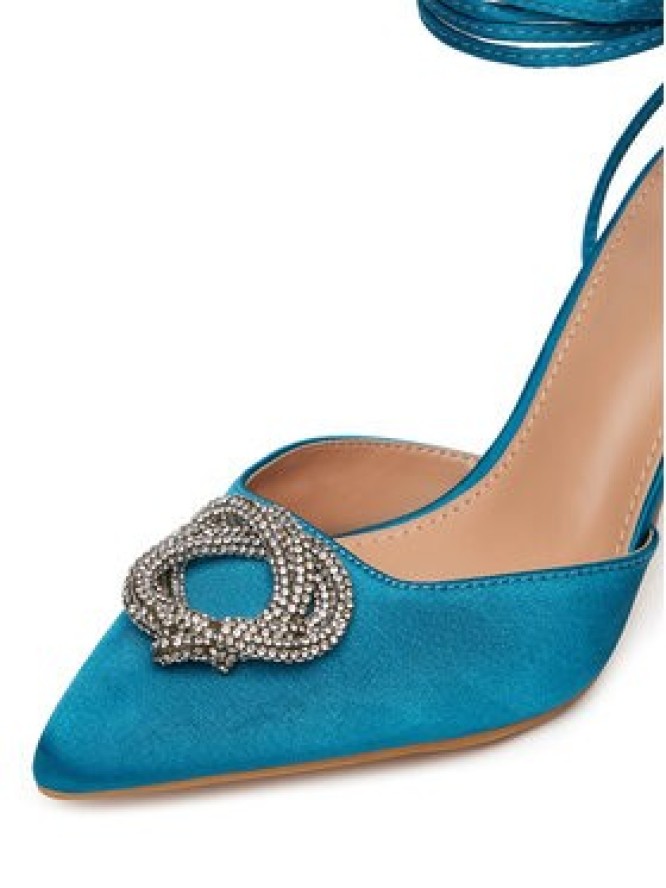 DeeZee Szpilki ZALFA5304-23 Niebieski