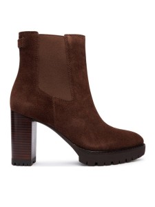 LAUREN RALPH LAUREN Botki Layne 802942566002 Brązowy