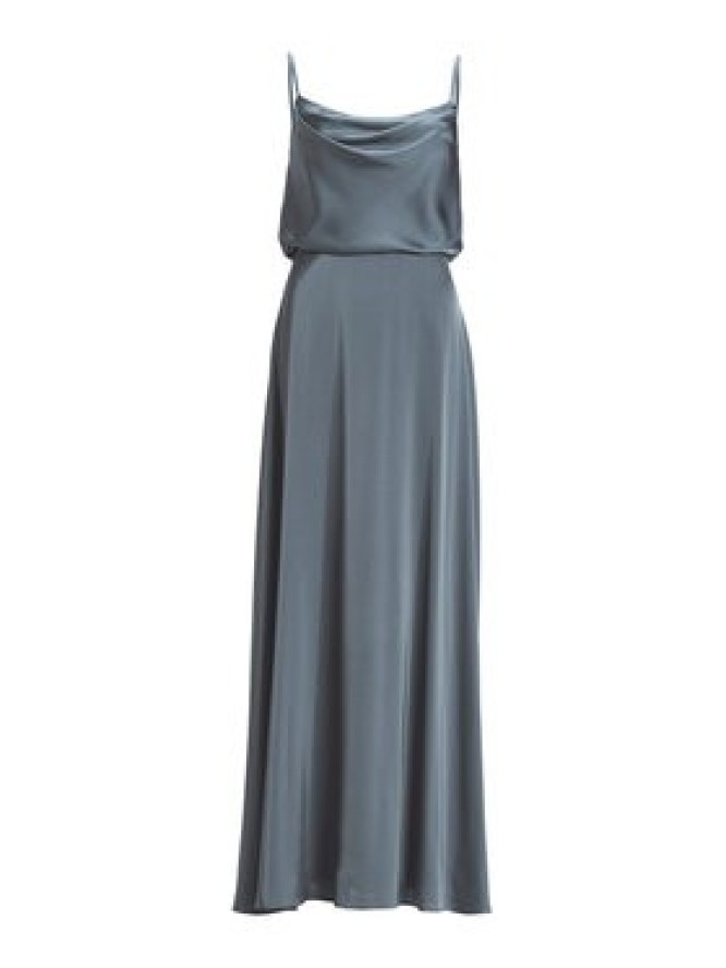 Hey Kyla Sukienka wieczorowa 5AI074HK Turkusowy Regular Fit