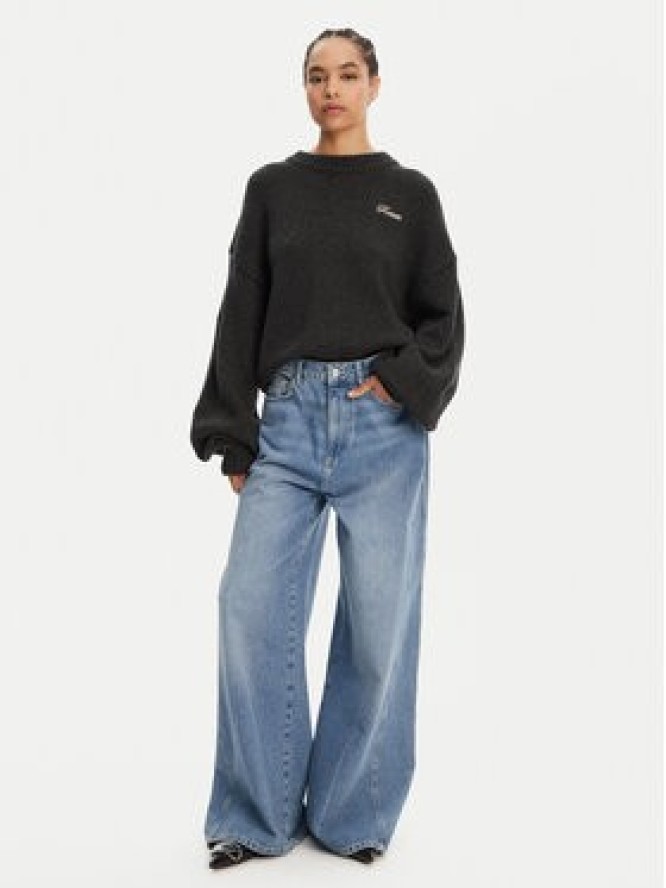 ROTATE Sweter 1133771745 Szary Oversize